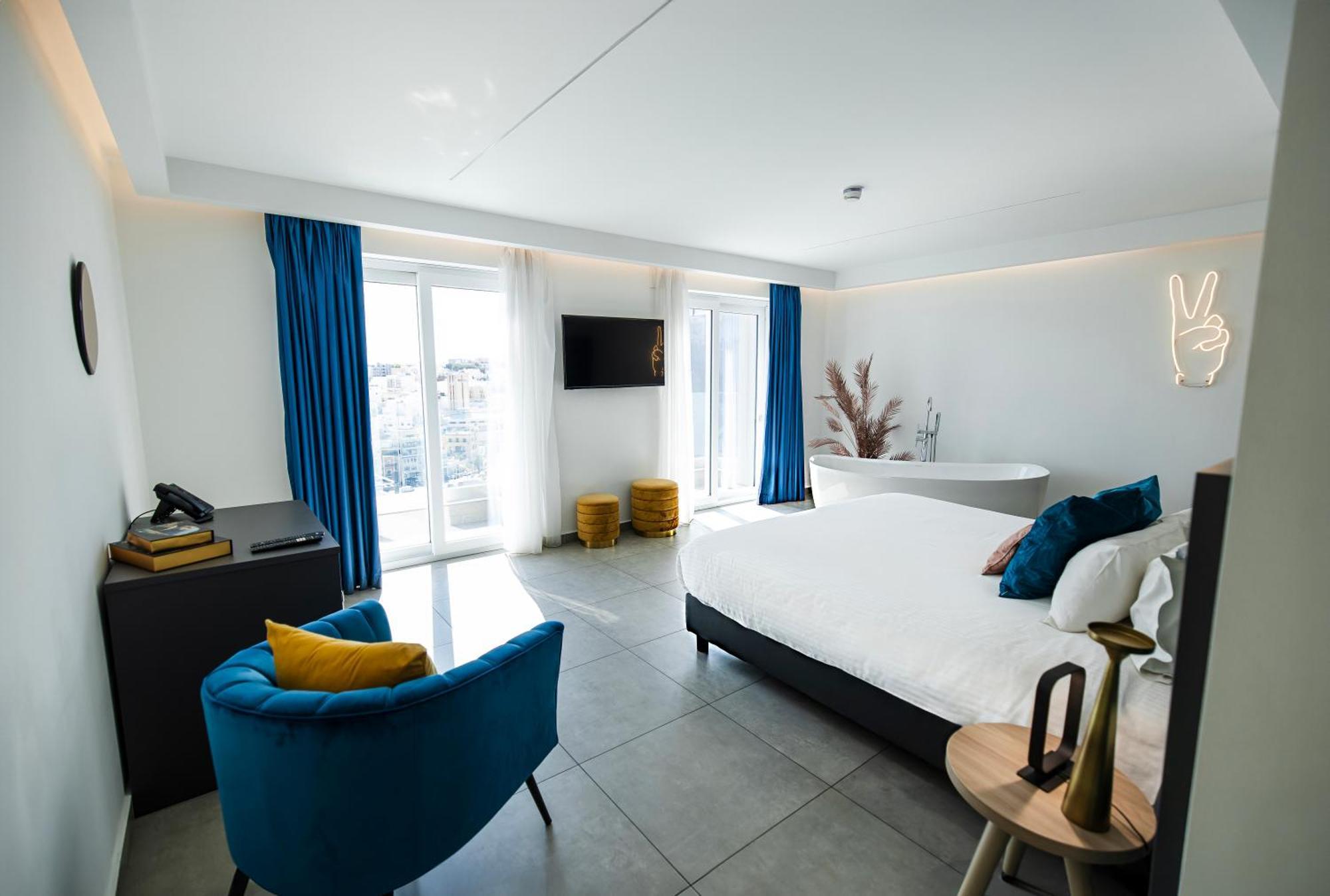 Flamingo Hotel Malta Saint Julian's Екстер'єр фото