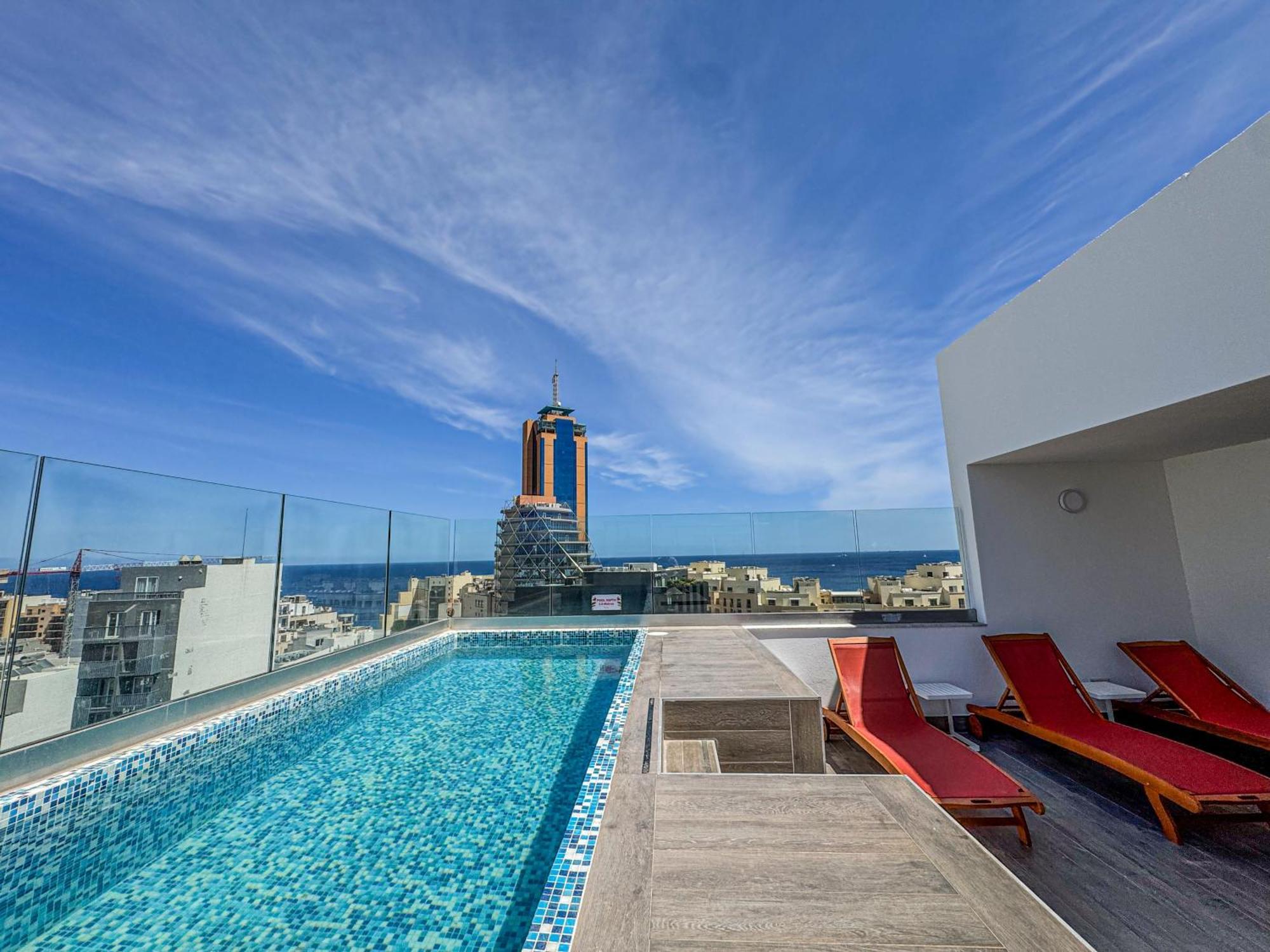 Flamingo Hotel Malta Saint Julian's Екстер'єр фото
